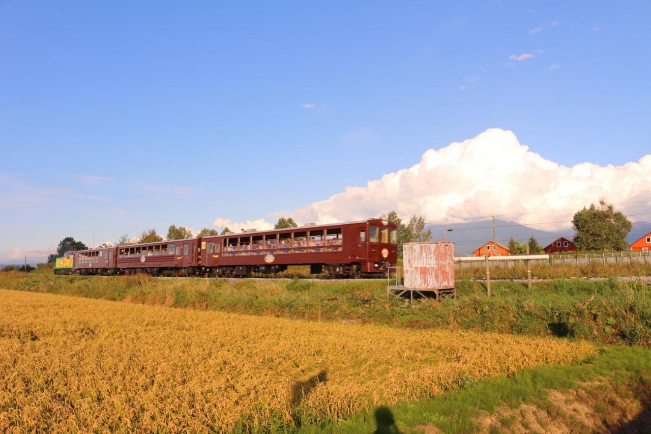 ふらの田園コテージヌプリ Villa Nakafurano Exterior photo